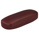 Brushed Elegant PU Eyewear Case