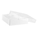 White Cotton Filled Cardboard Boxes - 3 1-2" x 3 1-2" x 2"
