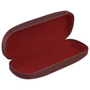 Brushed Elegant PU Eyewear Case