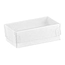 White Cotton Filled Cardboard Boxes - 3 1-2" x 3 1-2" x 2"
