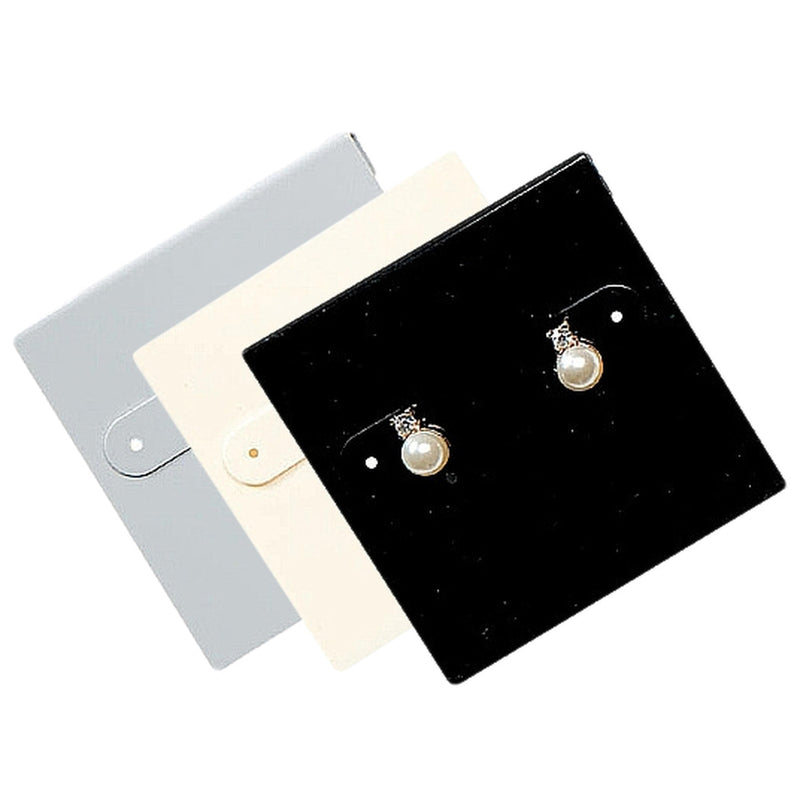 Pierced Earring Jewellery Cards