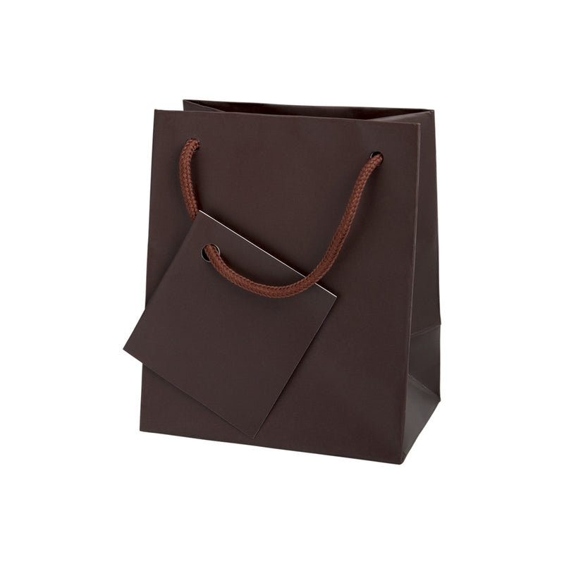 Euro Tote Matte Paper Bag