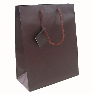 Euro Tote Matte Paper Bag