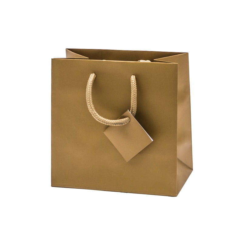 Euro Tote Matte Paper Bag