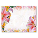 Lily Gift Tag - 3.5" x 2"