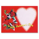 Valentine'S Day Roses Gift Tag with Glitter - 3.5" x 2"