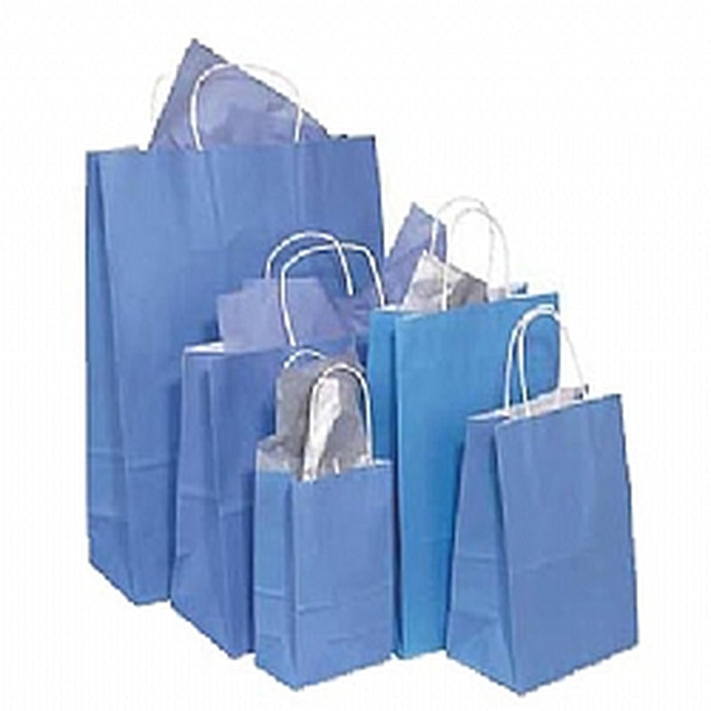 Tints on White Paper Bag