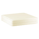 Leatherette Large Set Box with Matching Interior