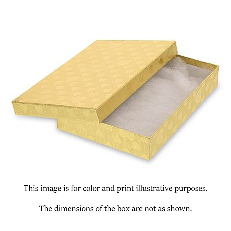 White Cotton Filled Cardboard Boxes