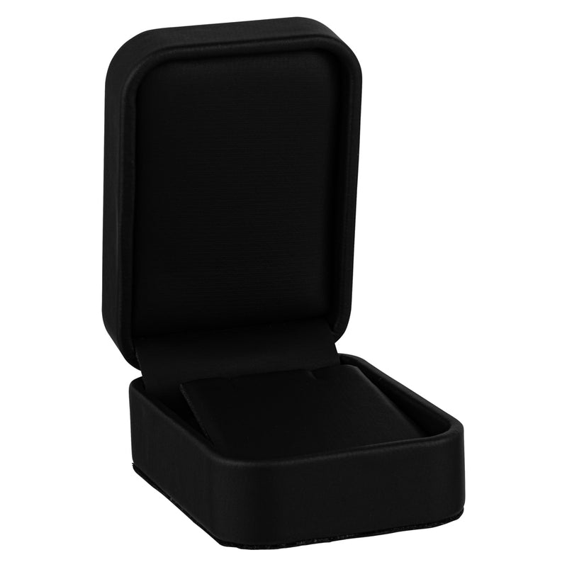 Leatherette Pendant Box with Matching Interior