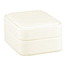 Leatherette Pendant Box with Matching Interior