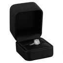 Leatherette Single Ring Box with Matching Interior