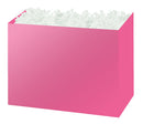 Solid Color Gift Basket Box