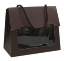 Cardboard Tote Bag with Window Favor Box