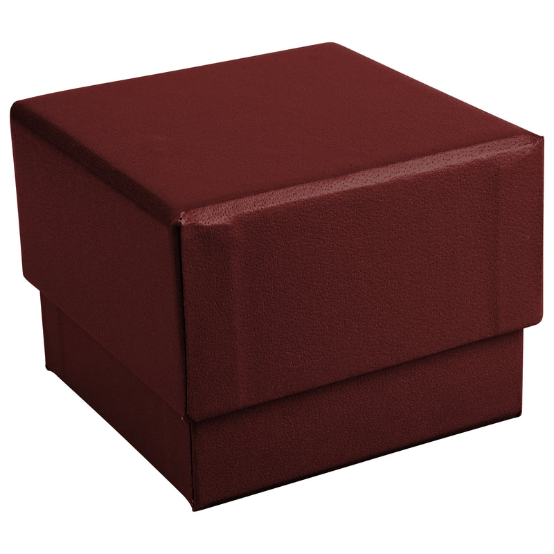 Suede Single Ring Box with Matching Suede Interior