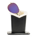 Desktop Glasses Holder with Plush Interior