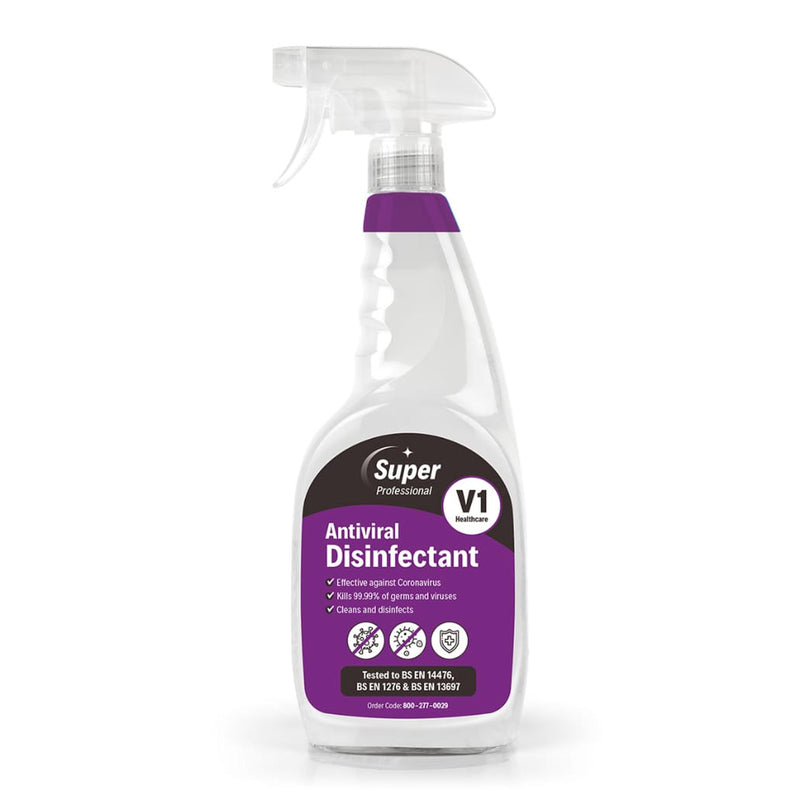 Antiviral Disinfectant Spray