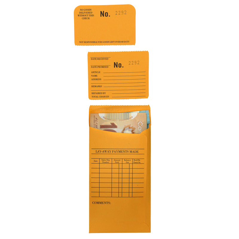 Triple Duty Repair Envelopes