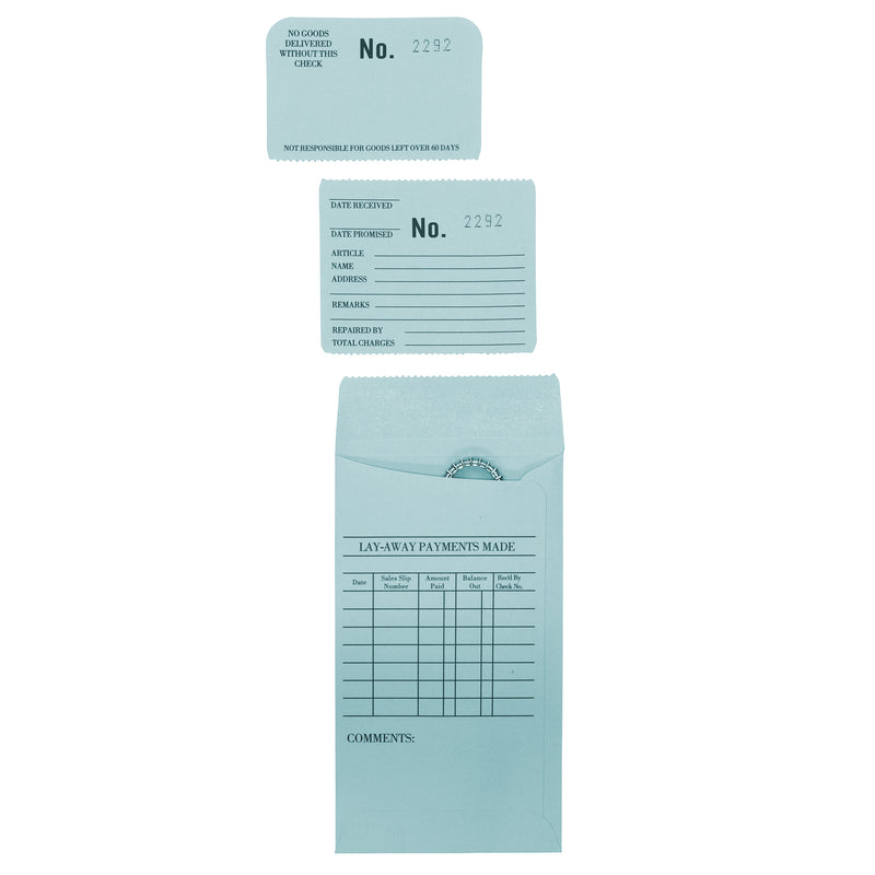 Triple Duty Repair Envelopes