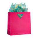 Mod Bag with Die Cut Handles