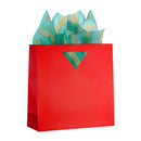 Mod Bag with Die Cut Handles