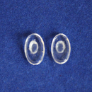 Oval Hook-On Silicone Nose Pad