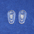Triangular Screw-In Silicone Nose Pad