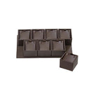 Breakaway Tray with Eight Pendant Display Cubes