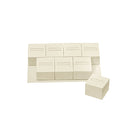 Breakaway Tray with Eight Single Ring Display Cubes