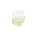 Two-Piece Cardboard Ring Box with Foam Insert