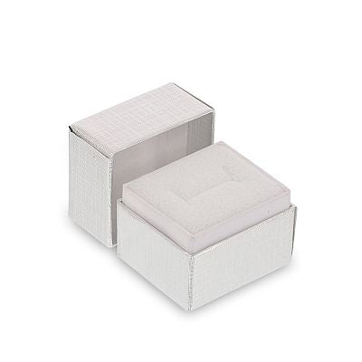 White Cotton Filled Cardboard Boxes