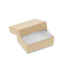 Kraft Cotton Filled Cardboard Boxes - 3 1-2" x 3 1-2" x 2"