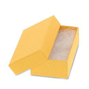 Cotton Filled Cardboard Earring-Pendant-Childrens' Bracelet Box