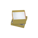 Cotton Filled Cardboard Ring or Earring Box