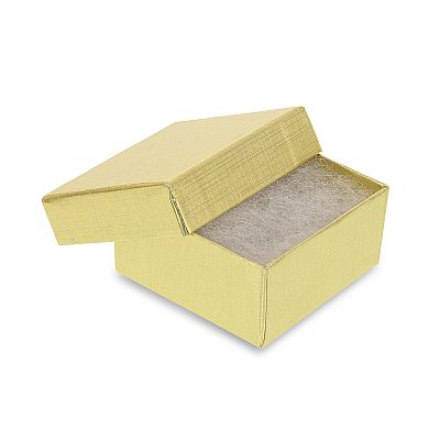 White Cotton Filled Cardboard Boxes