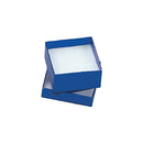 Metalllic Cardboard Ring or Earring Box