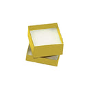 Metalllic Cardboard Ring or Earring Box