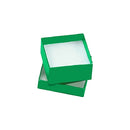 Metalllic Cardboard Ring or Earring Box