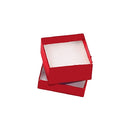 Metalllic Cardboard Ring or Earring Box