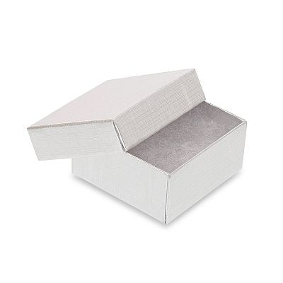 White Cotton Filled Cardboard Boxes