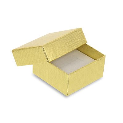 White Cotton Filled Cardboard Boxes