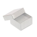 Cotton Filled Cardboard Ring or Earring Box