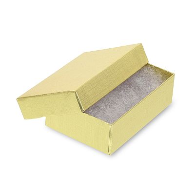 White Cotton Filled Cardboard Boxes