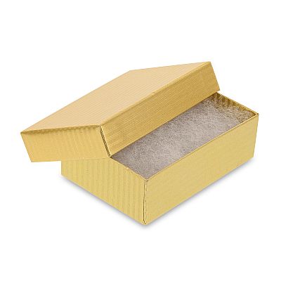 White Cotton Filled Cardboard Boxes