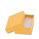 Cotton Filled Cardboard Earring-Pendant-Bracelet Box