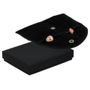 Velour Side-by-Side Pouch with Packer