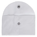 Velour Pouches with Side-by-Side Pocket