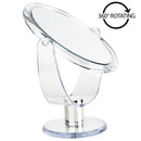 Oval Shape Stand Mirror