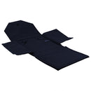 High Quality Italian Suede Pearl Folder