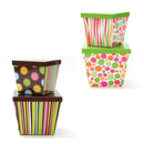 Gourmet Stackable Box with Lid